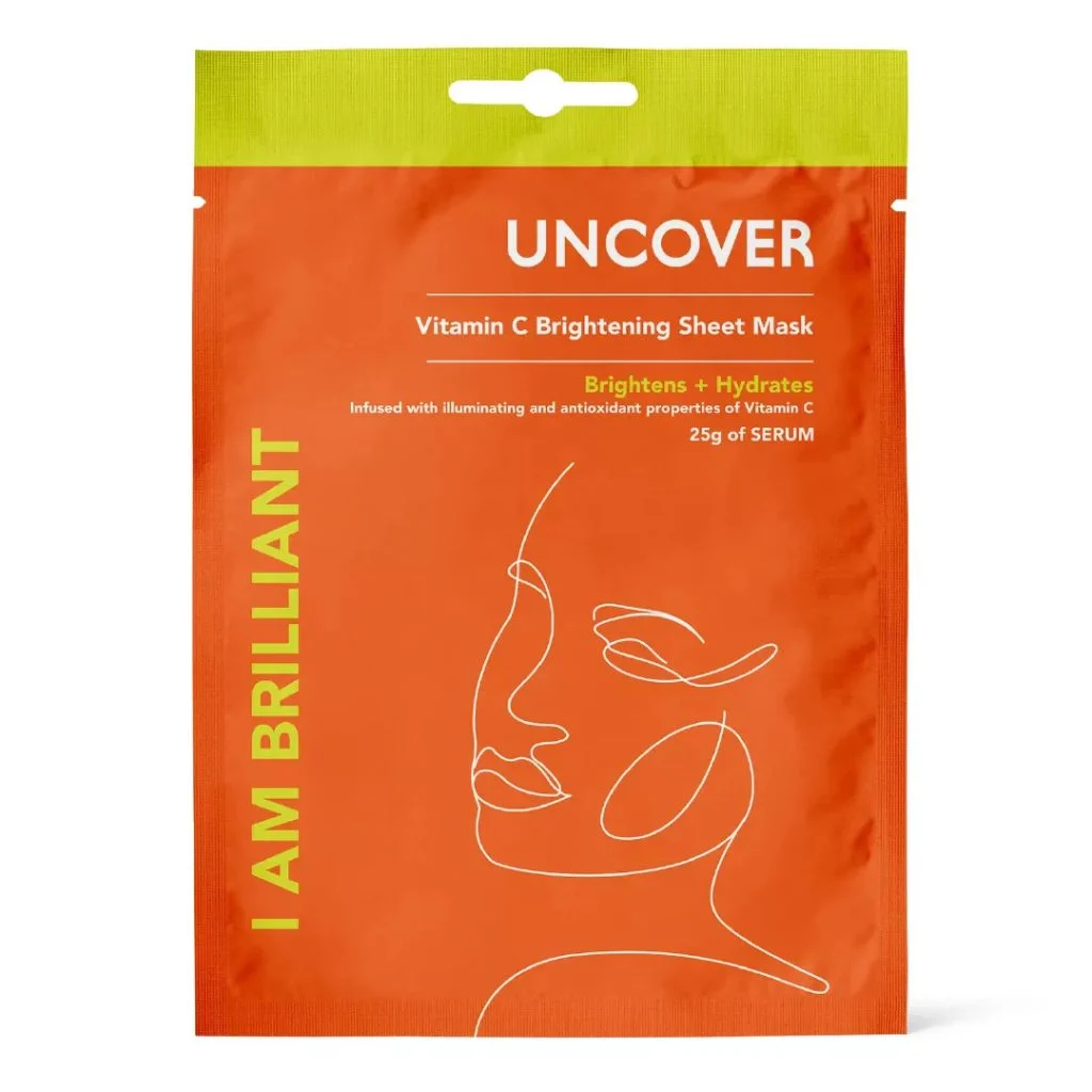 Uncover Brightening Vitamin C MASK